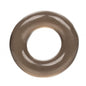 Anello fallico in silicone nero ritardante Cock Ring