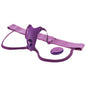 STIMOLATORE CLITORIDE CON TELECOMANDO ULTIMATE BUTTERFLY STRAP-ON